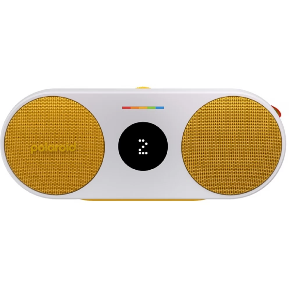 POLAROID P2 hordozható Bluetooth hangszóró sárga