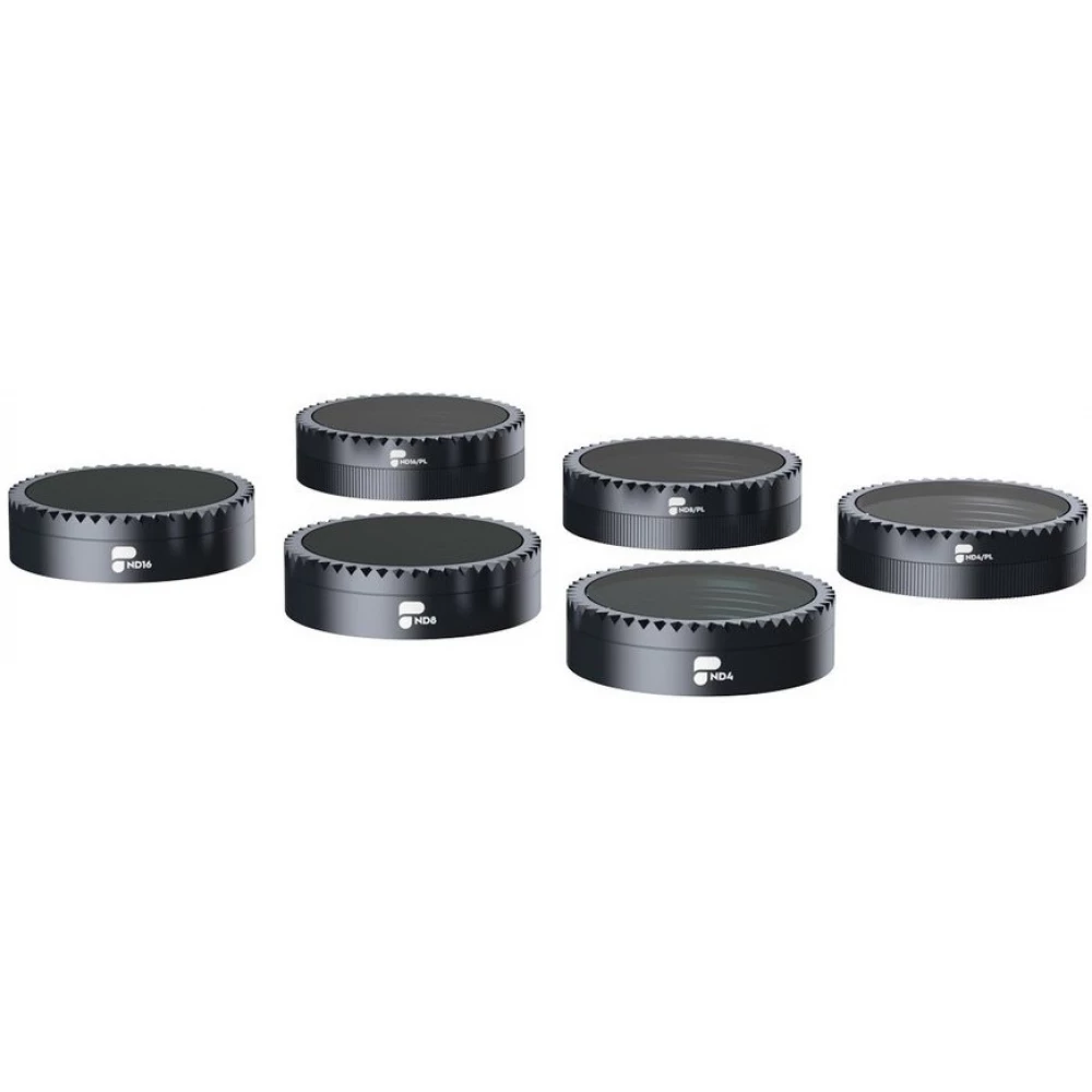 POLARPRO DJI Mavic Air Filters - Standard Series 6 Pack