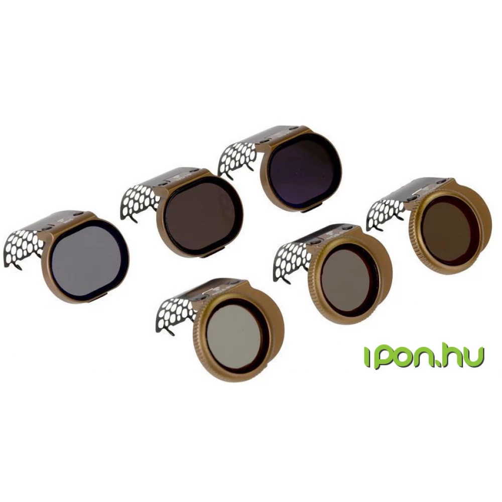 POLARPRO DJI Spark Filters - Cinema Series - 6-Pack