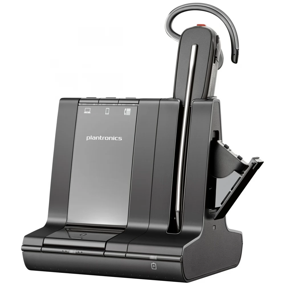 POLYCOM Savi 8245 USB-A UC EU Version fekete