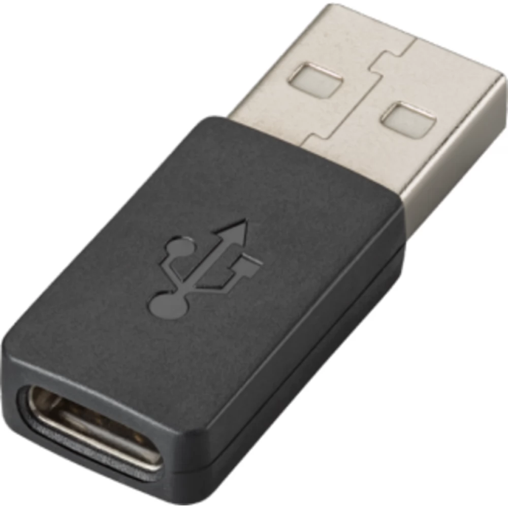 POLYCOM USB 2.0 Type C Átalakító Fekete 3cm 85Q49AA