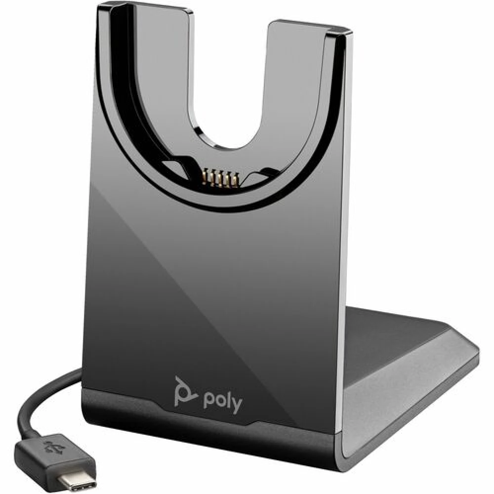 POLYCOM Vezetékes bölcső Bluetooth fejhallgatóhoz USB-C - OEM
