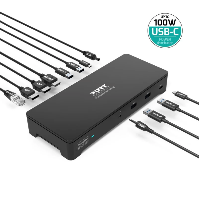 PORT DESIGNS 10 in 1 Docking station