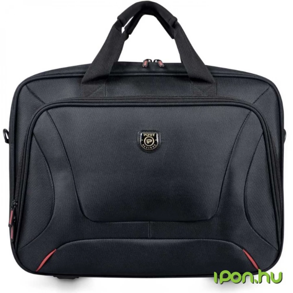 PORT DESIGNS COURCHEVEL Toploading 15.6" fekete