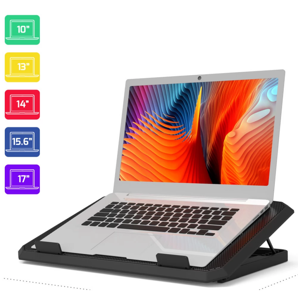 PORT DESIGNS Ergonomic Notebook cooling stand