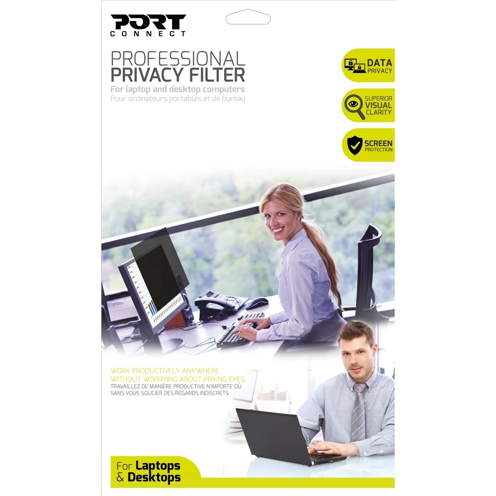 PORT DESIGNS Privacy Screen Filter 16" 16:9