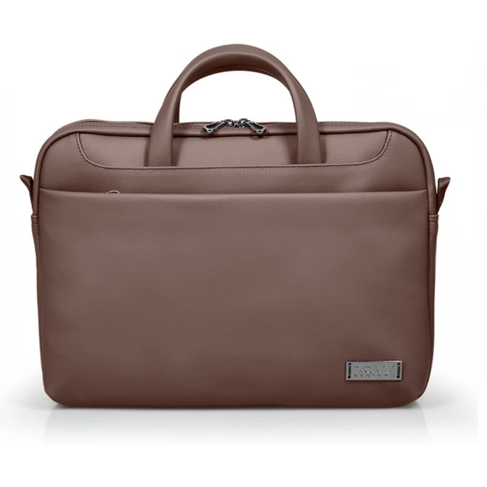 PORT DESIGNS ZURICH Toploading Laptop case 15.6" barna