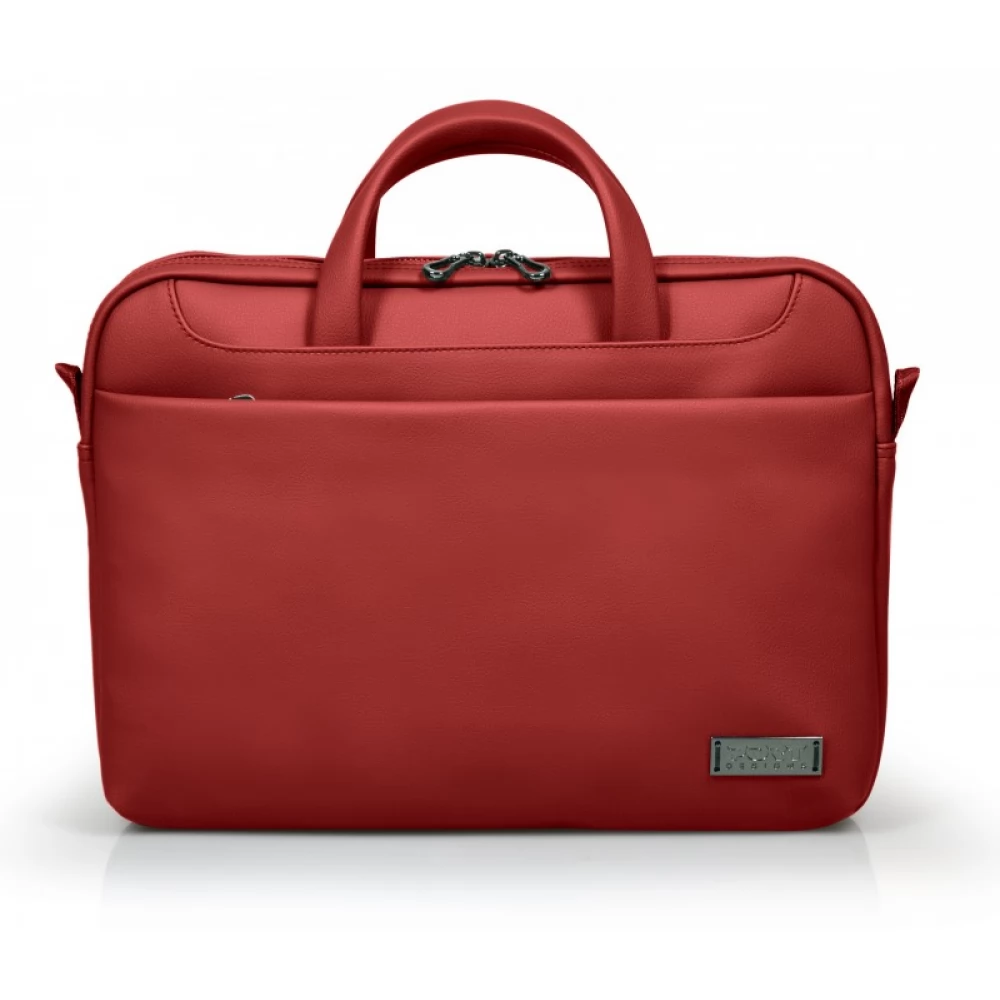 PORT DESIGNS ZURICH Toploading Laptop case 15.6" piros