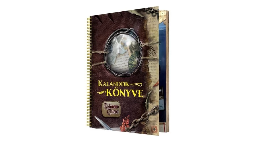 PORTAL GAMES Robinson Crusoe: Kalandok könyve