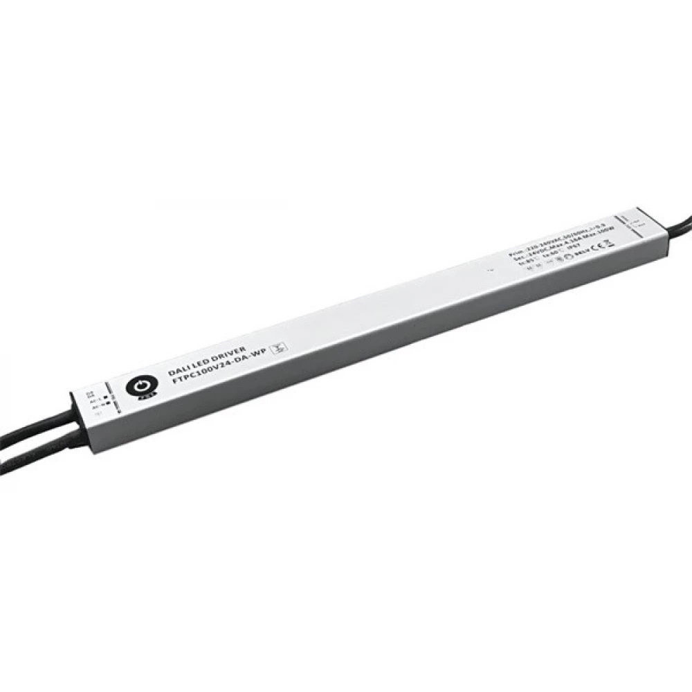 POS POWER FTPC100V24-DA-WP 24V/4.17A 100W IP67 DALI vízálló LED tápegység