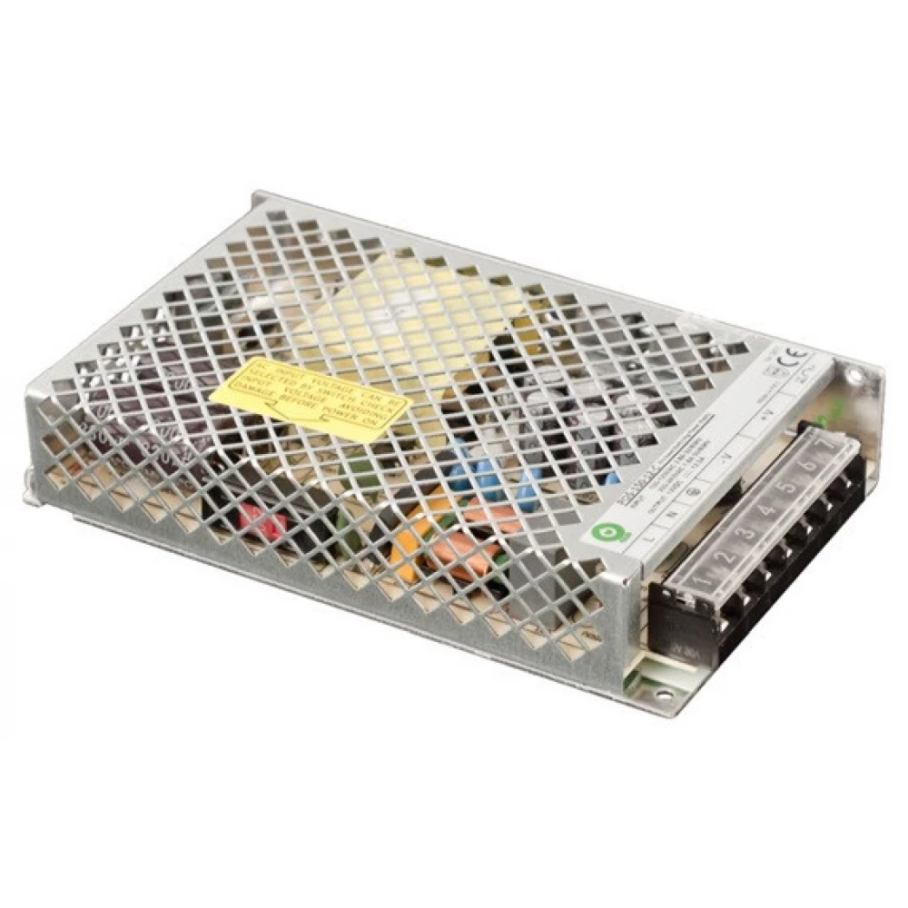 POS POWER POS-150-12-C 12V/12.5A 150W IP20 fém házas LED tápegység