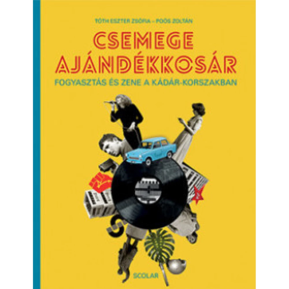 Poós Zoltán - Tóth Eszter Zsófia - Csemege ajándékkosár