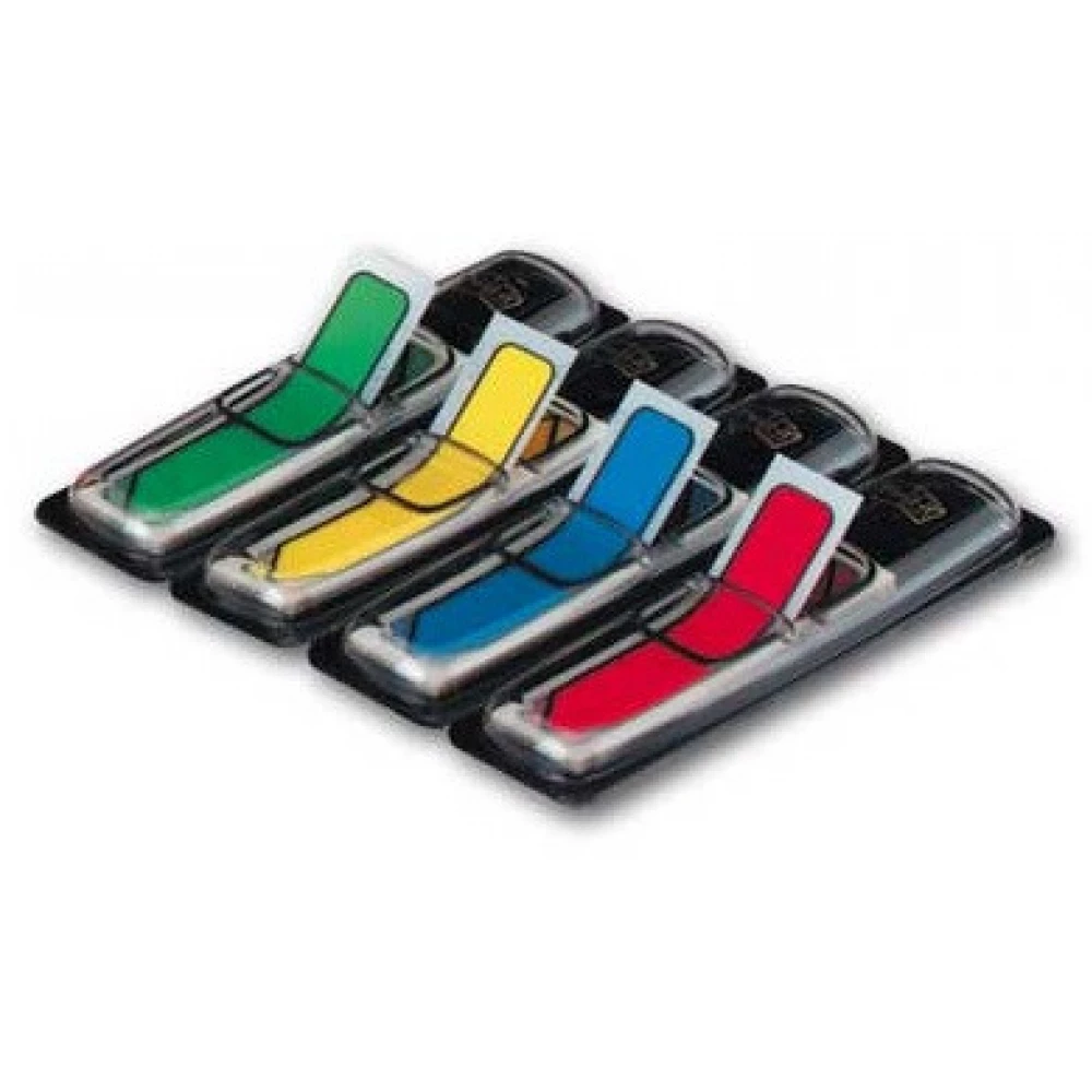 Post-it 684-ARR 11.9x43.2mm öntapadós 4x24db jelölőnyíl sárga