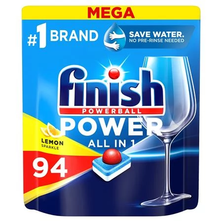 Power All in One Mosogatógéptabletta 94db Lemon