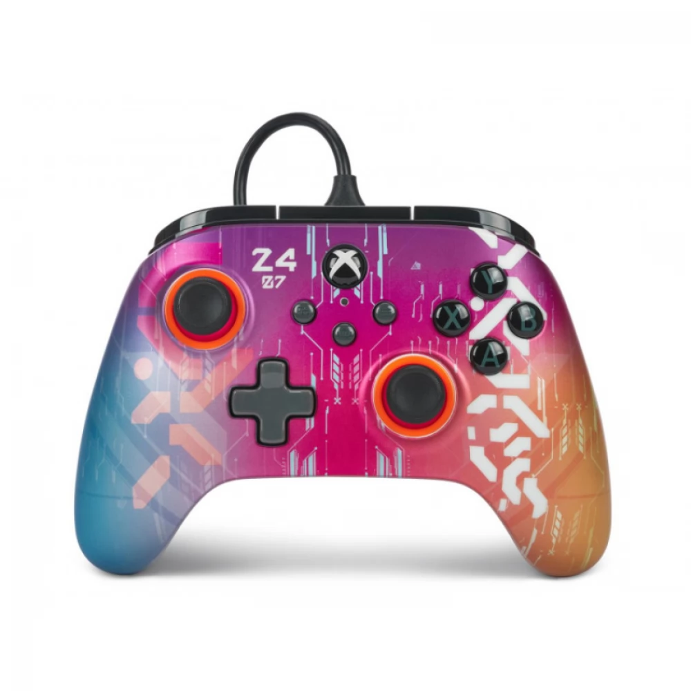 POWERA Advantage Xbox Series vezetékes kontroller Cyber Style
