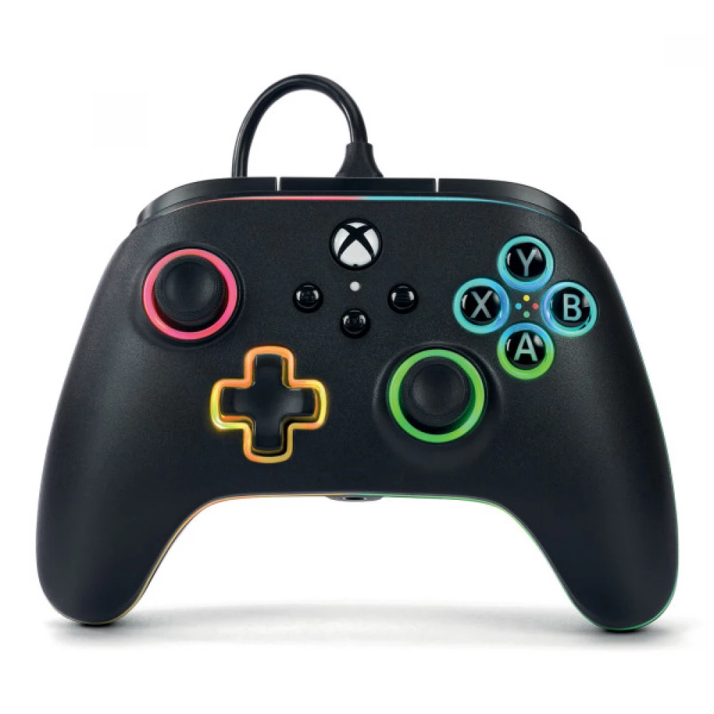 POWERA Advantage Xbox Series vezetékes kontroller Lumectra fekete