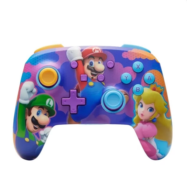 POWERA Enhanced Switch vezeték nélküli kontroller Color Splash Heroes