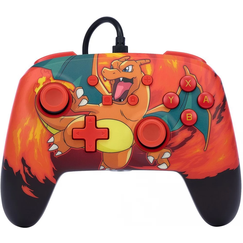 POWERA Enhanced Switch vezetékes kontroller Charizard Vortex