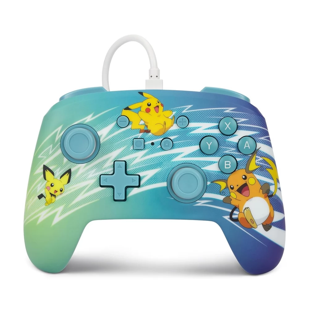 POWERA Enhanced Switch vezetékes kontroller Pikachu Evolution