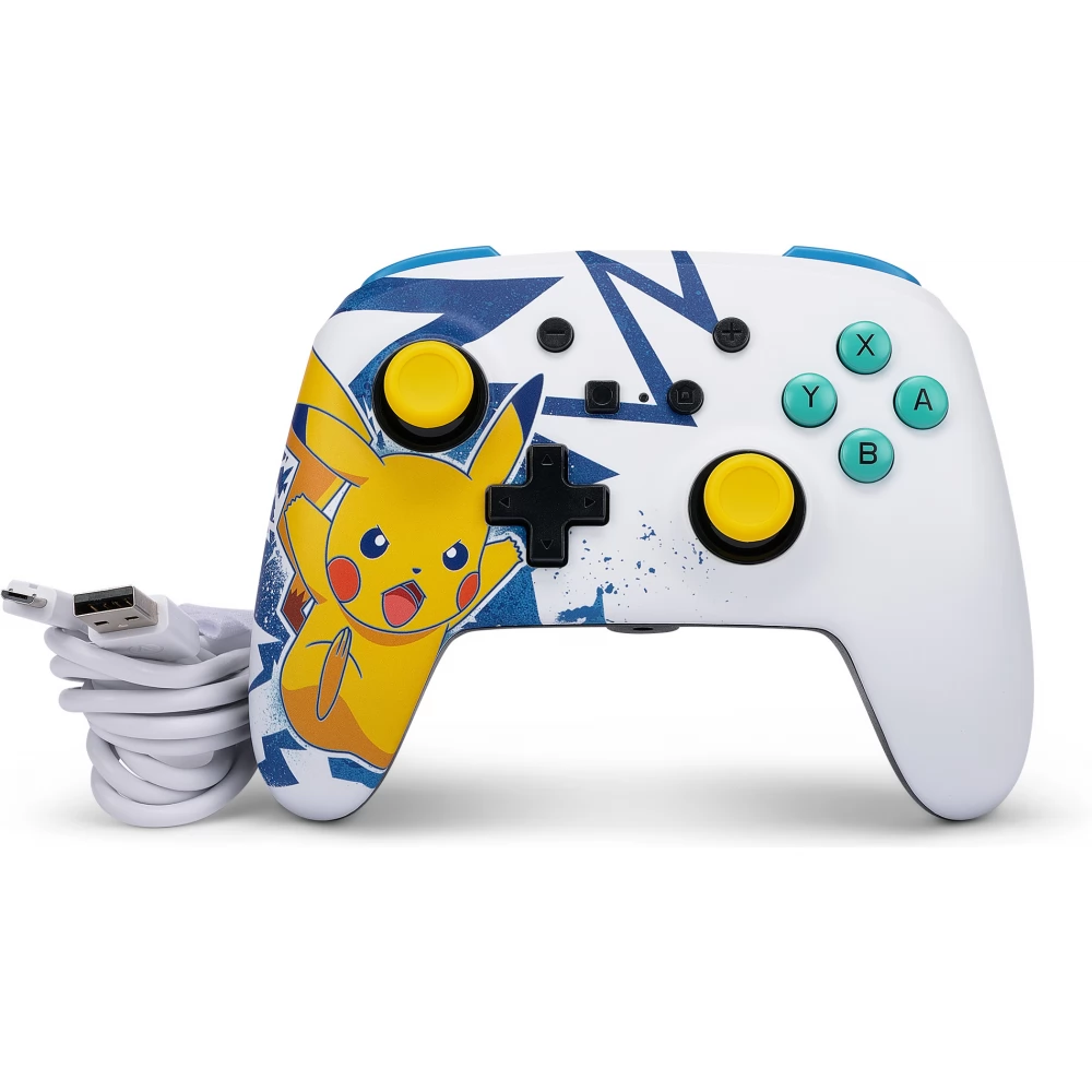 POWERA Enhanced Switch vezetékes kontroller Pikachu High Voltage