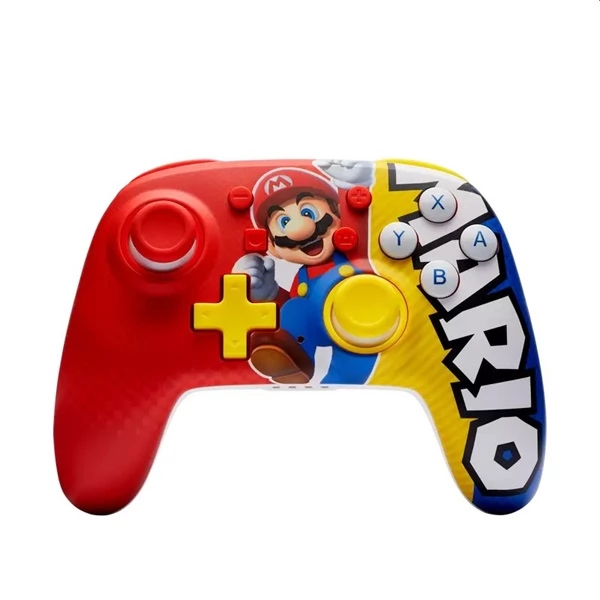 POWERA Nano Enhanced Switch vezeték nélküli kontroller Mario Victory