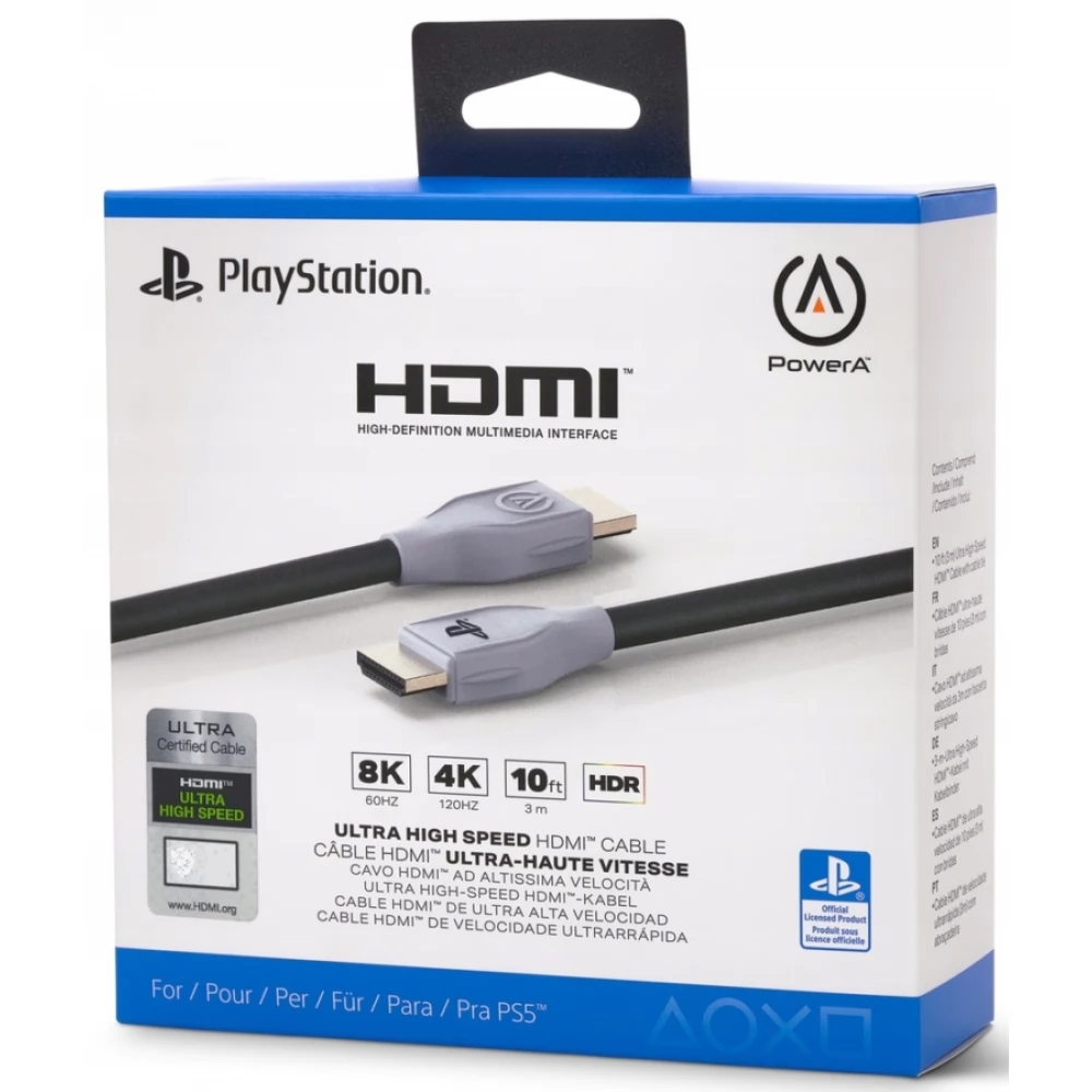 POWERA PlayStation 5 Ultra High Speed HDMI Kábel 3m
