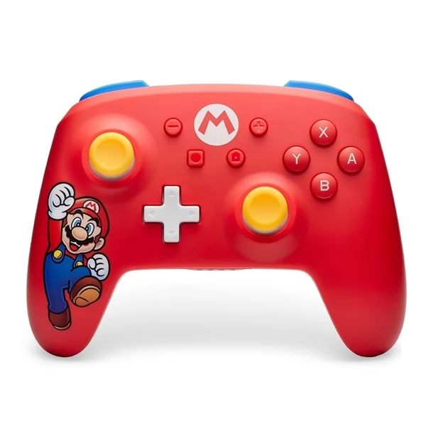 POWERA Switch vezeték nélküli kontroller Mario Joy