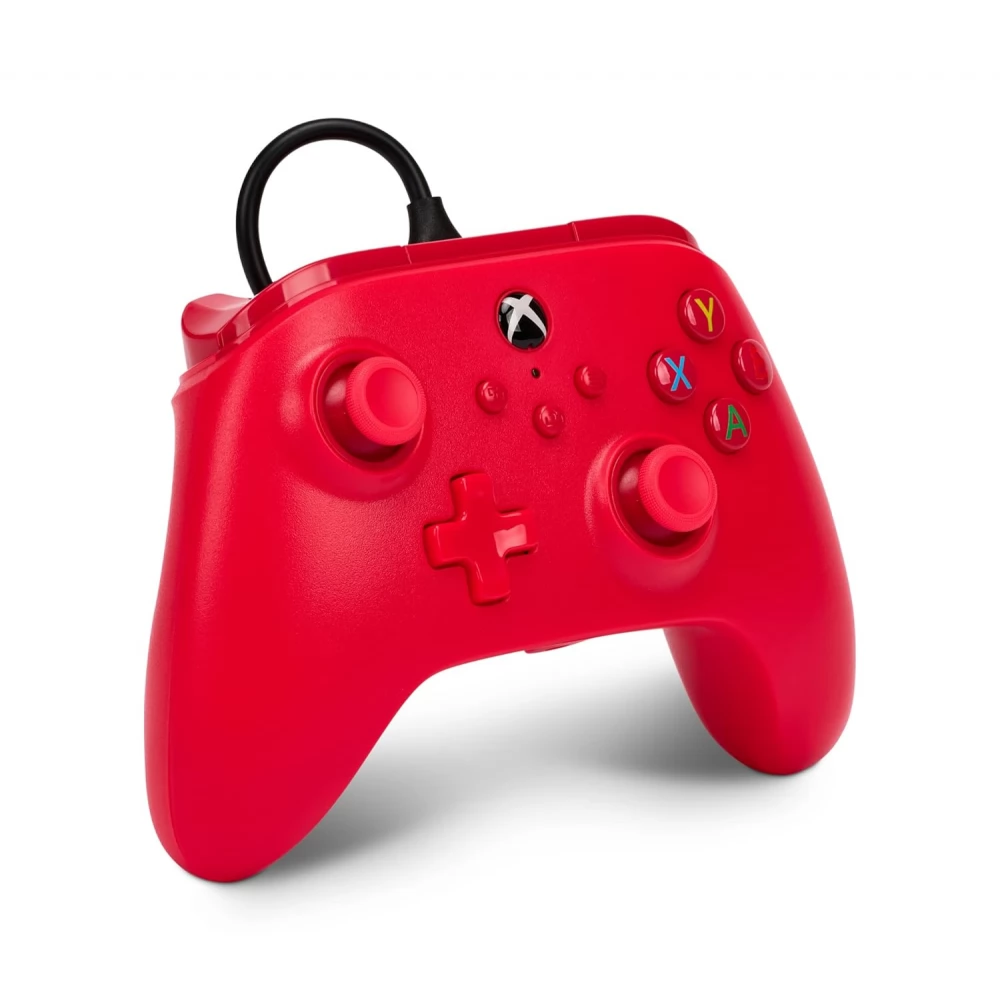 POWERA Xbox Series vezetékes kontroller piros