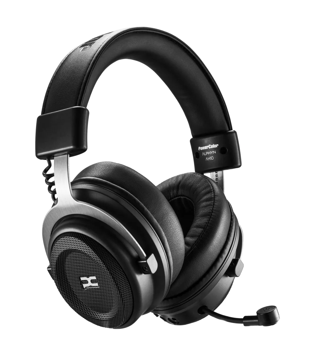 POWERCOLOR ALPHYN AH10 fekete