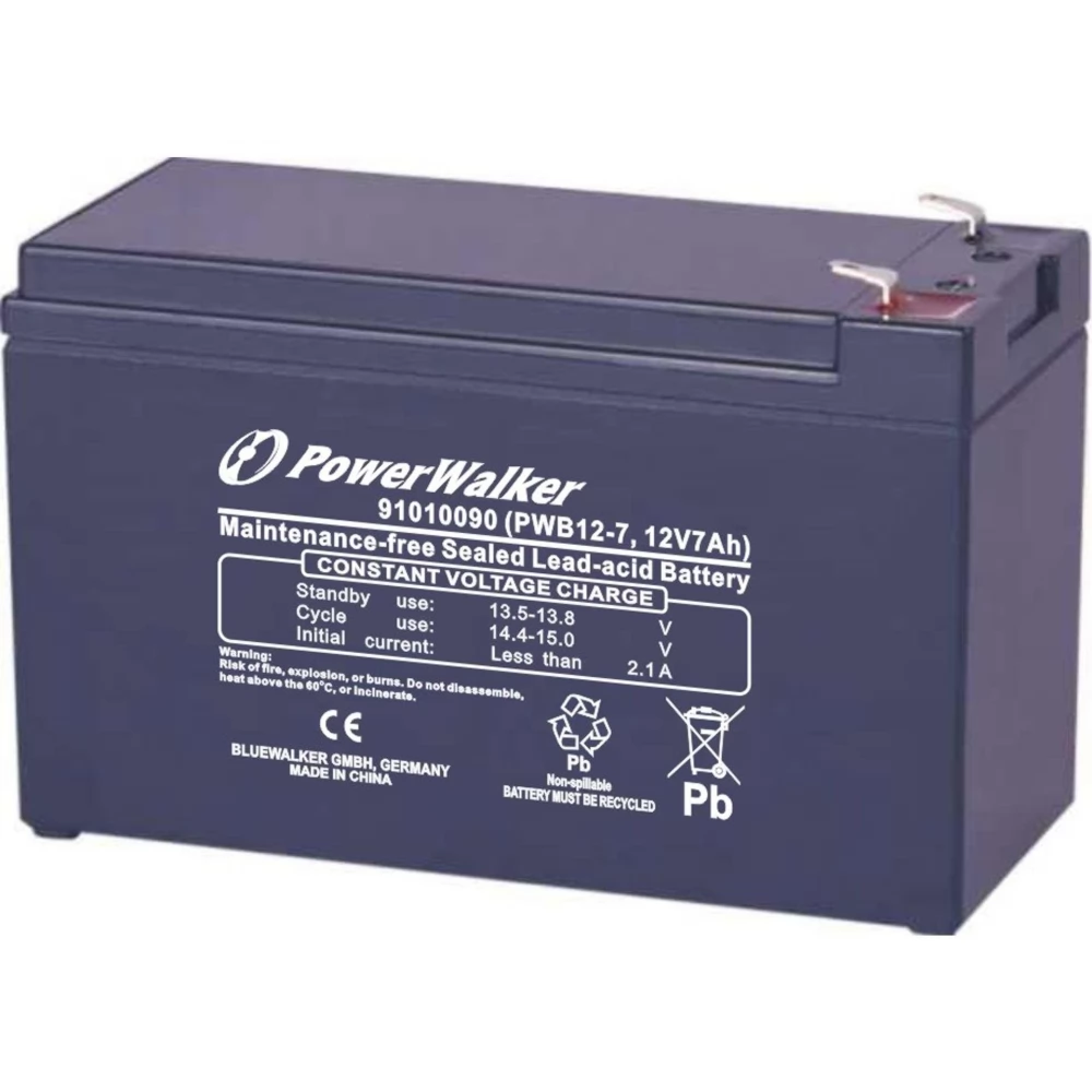 POWERWALKER PWB12-7 12V 7Ah UPS Akkumulátor