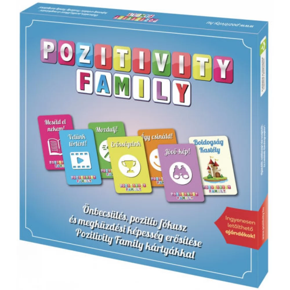 Pozitivity Family társasjáték