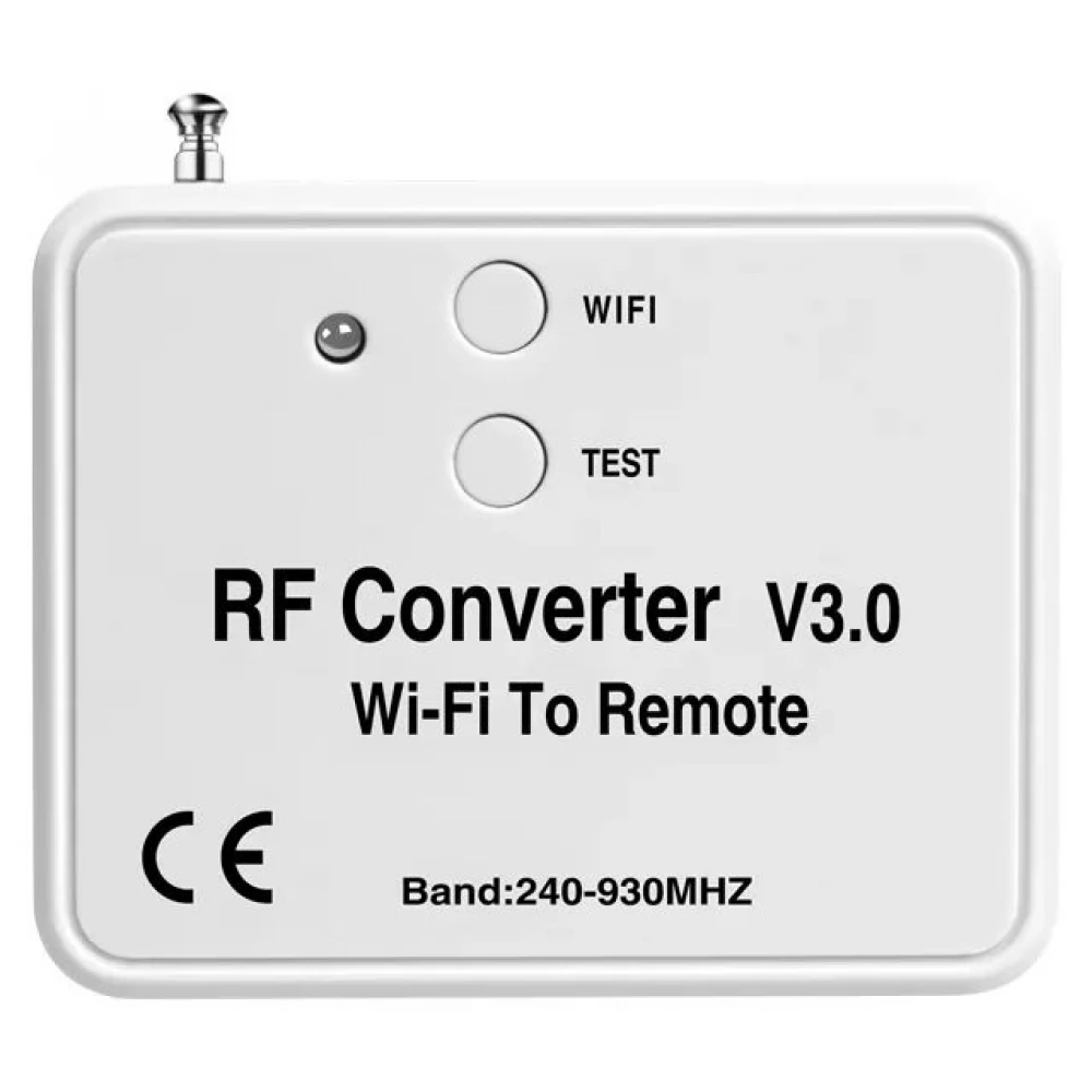PRC Többfrekvenciás (240-930 MHz) WIFI-RF átalakító