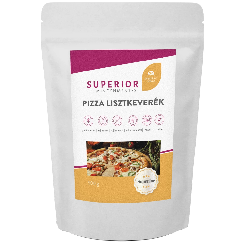 PREMIUM NATURA Premium Natura superior mentes pizza lisztkeverék 500 g