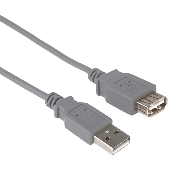 PREMIUMCORD USB Hosszabbító Szürke 3m KUPAA3