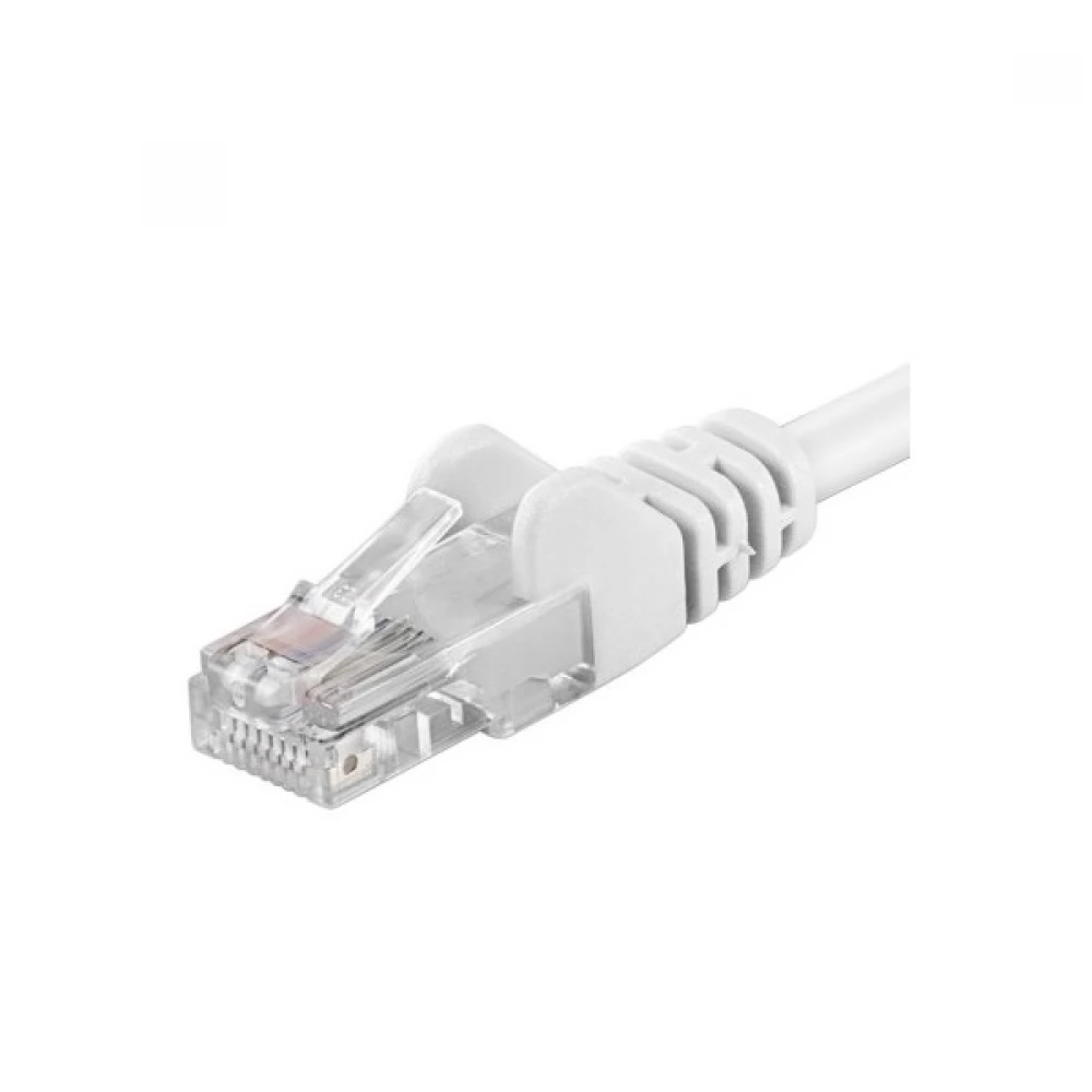 PREMIUMCORD UTP Összekötő Fehér 5m SP6UTP050W