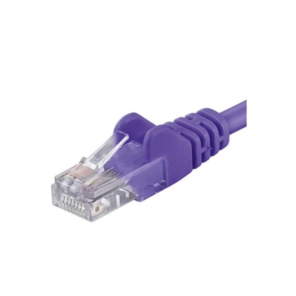 PREMIUMCORD UTP Összekötő Lila 3m SP6UTP030V