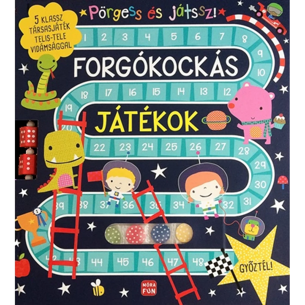 Pörgess és játssz! Forgókockás játékok