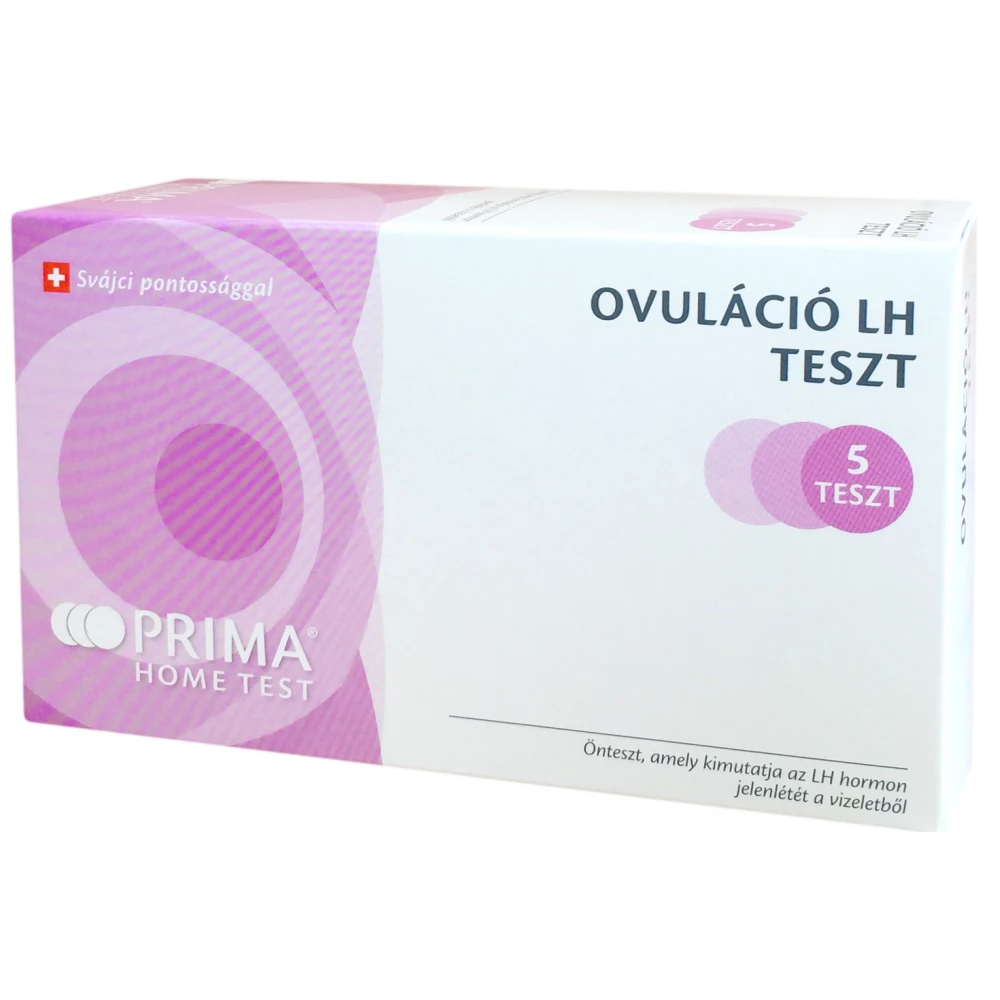 Prima ovulációs gyorsteszt 5 db