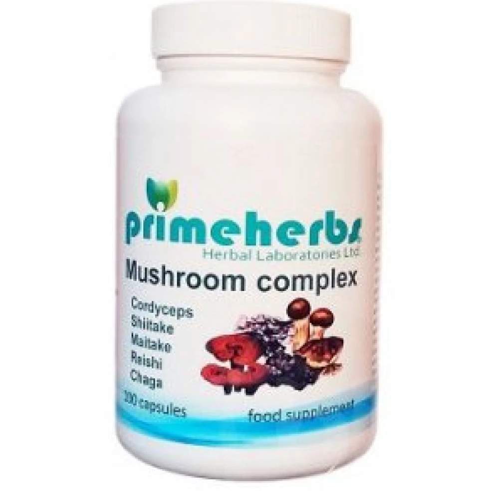 Primeherbs mushroom komplex 5 gomba kapszula 100 db