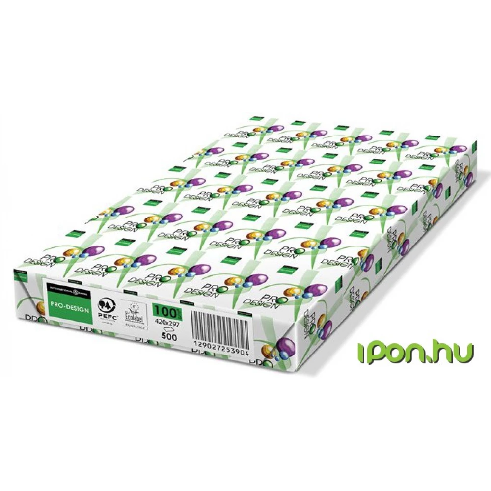 PRO-DESIGN A3/100g másolópapír digitális