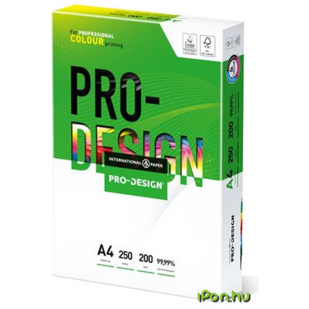 PRO-DESIGN A4/200g másolópapír digitális