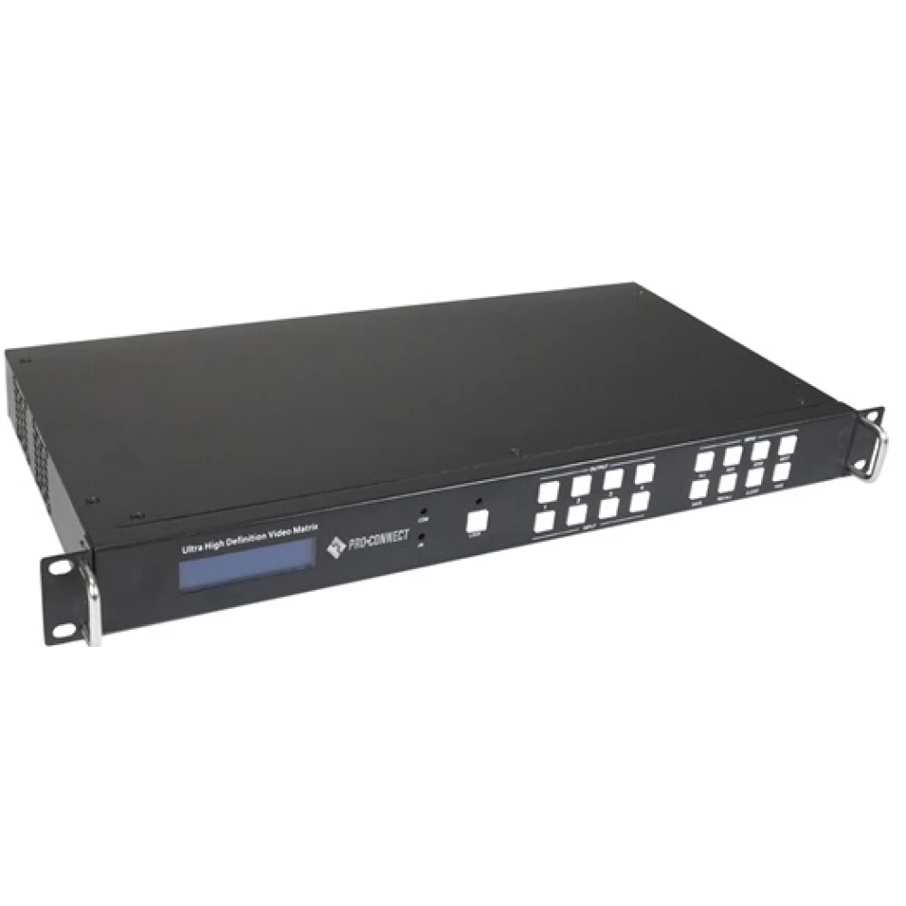 PROCONNECT Mátrix switch HDMI 2.0 - 4x4 - 4:4:4