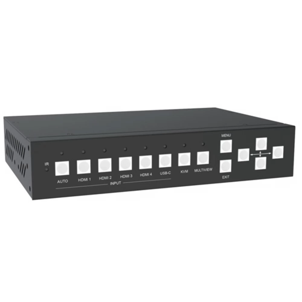 PROCONNECT Prezentációs switch és KVM Dual HDMI