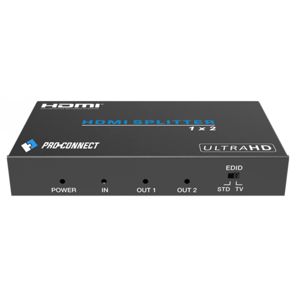 PROCONNECT Splitter HDMI 1.4 4K@30Hz 1x2