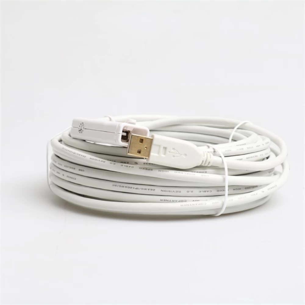 PROCONNECT USB Hosszabbító Fehér 12m PC-RP-0202R-12M