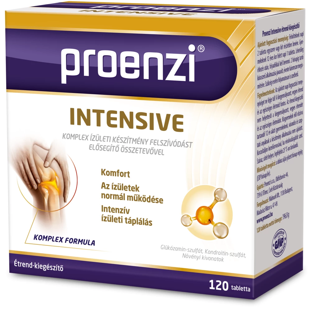 Proenzi intensive tabletta 120 db
