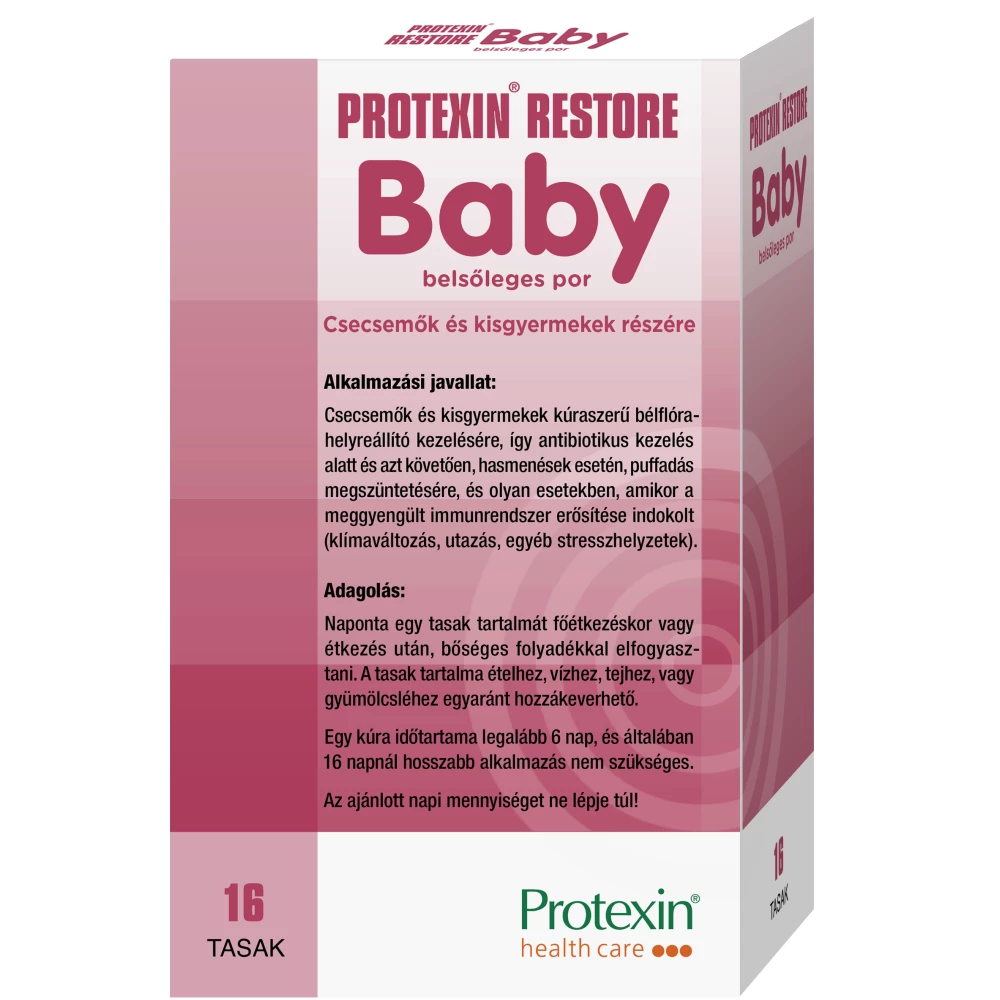 Protexin restore baby por 16 db