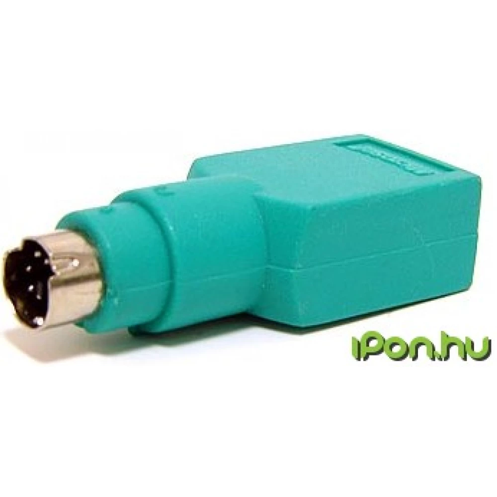 PS/2 USB Átalakító Zöld 4cm XUSBMOUSEADAP