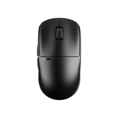 PULSAR GAMER X2 CrazyLight fekete