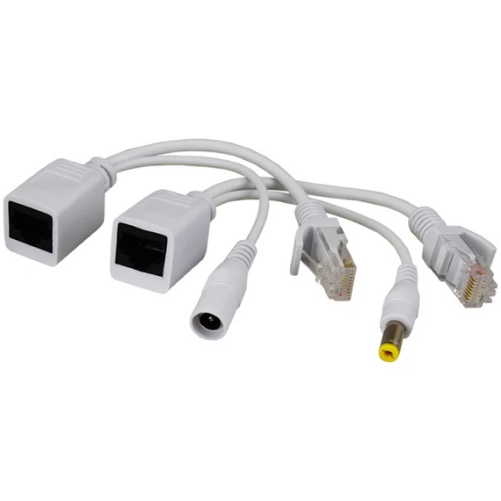 PULSAR SECURITY P-PoE1 lengő tápfeladó és leválasztó szett